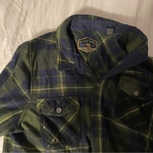 Freedom Foundry Green Flannel